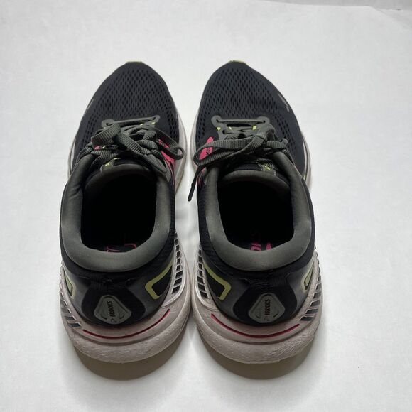 Brooks Womens Adrenaline GTS 23 1203811B037 Black Running Shoes Sneakers Size 11 - Picture 6 of 8